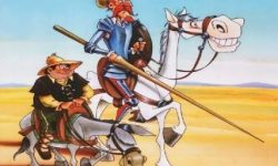 Canción y Letra de Don Quijote de la Mancha